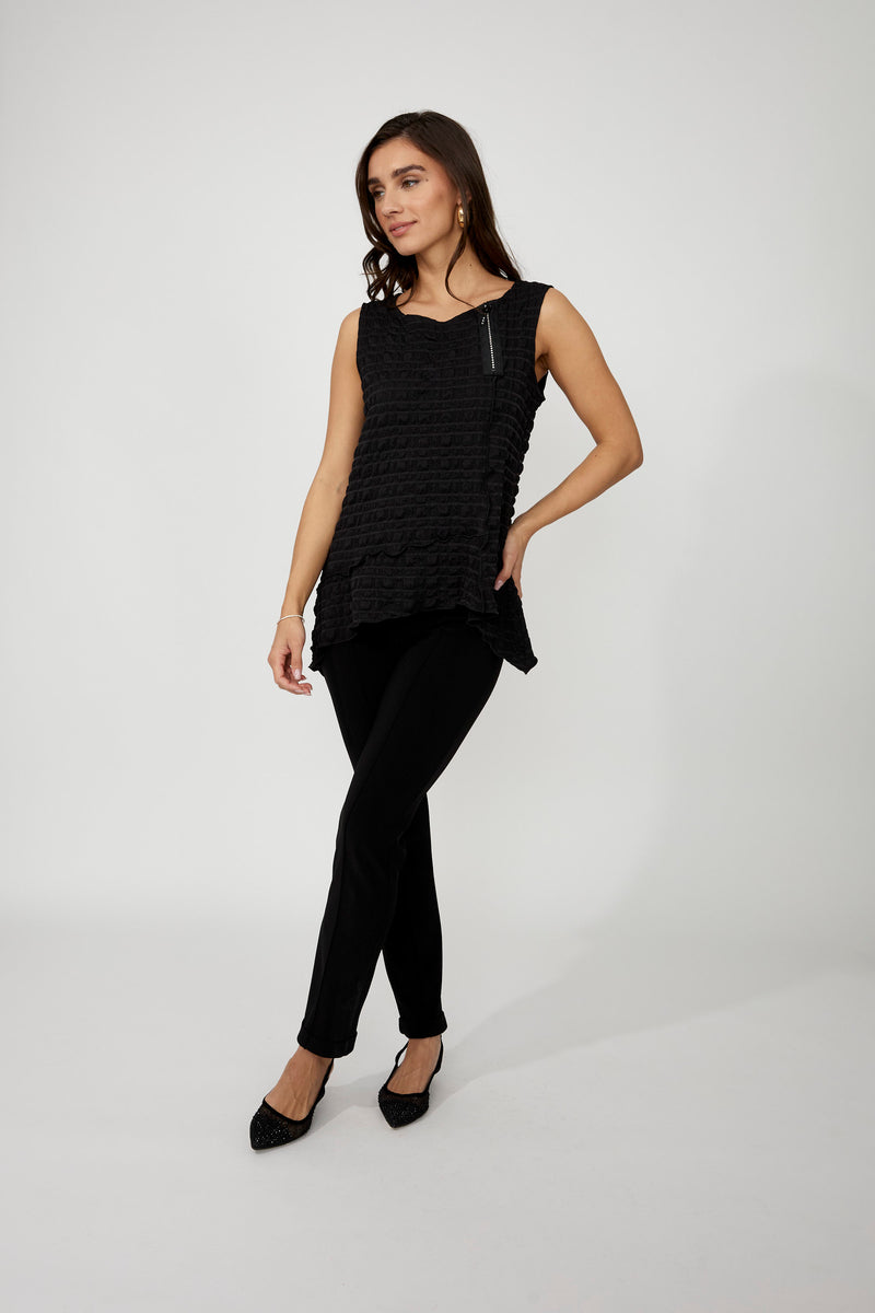 Frank Lyman Relaxed Fit Top Style 256833u