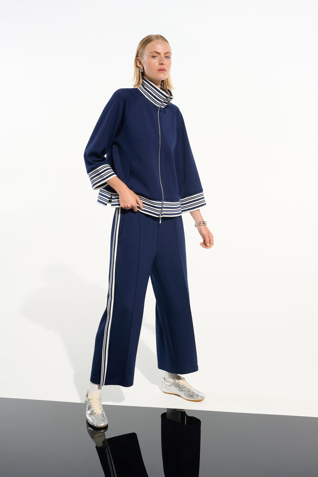 Joseph Ribkoff Casual Hip-length Jacket Style 261617