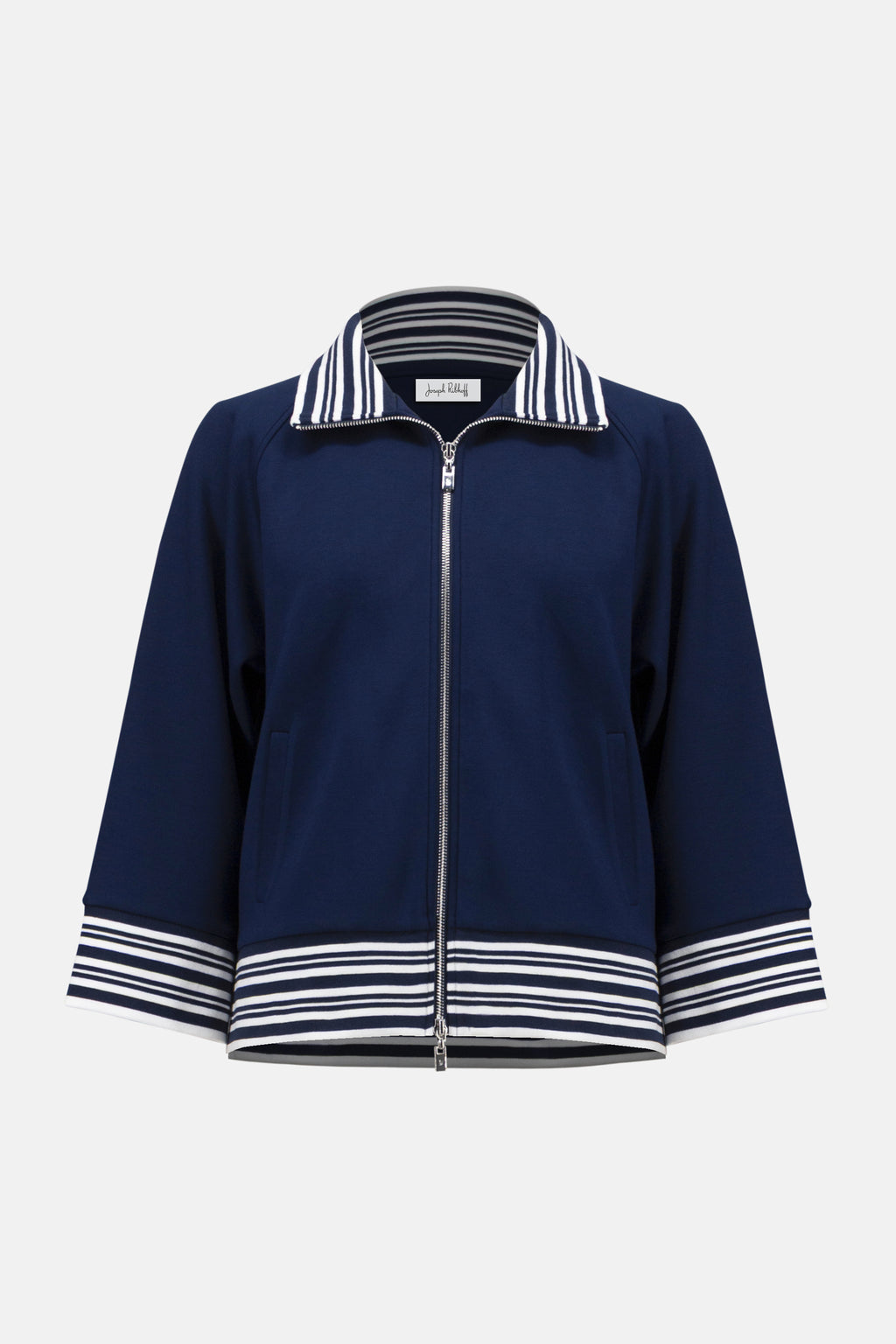 Joseph Ribkoff Casual Hip-length Jacket Style 261617