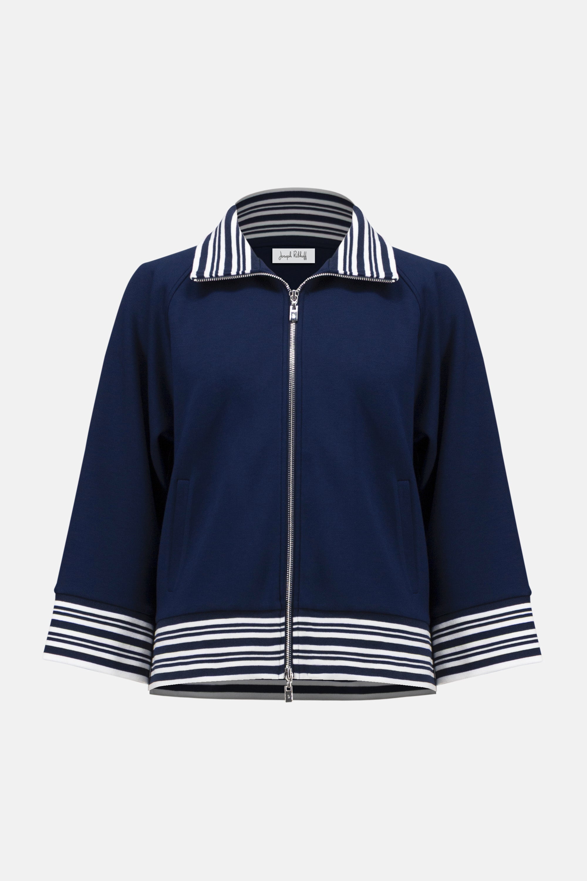 Joseph Ribkoff Casual Hip-length Jacket Style 261617