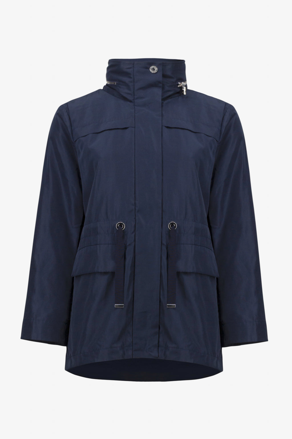 Joseph Ribkoff Hooded Jacket With Zipper Style 261630