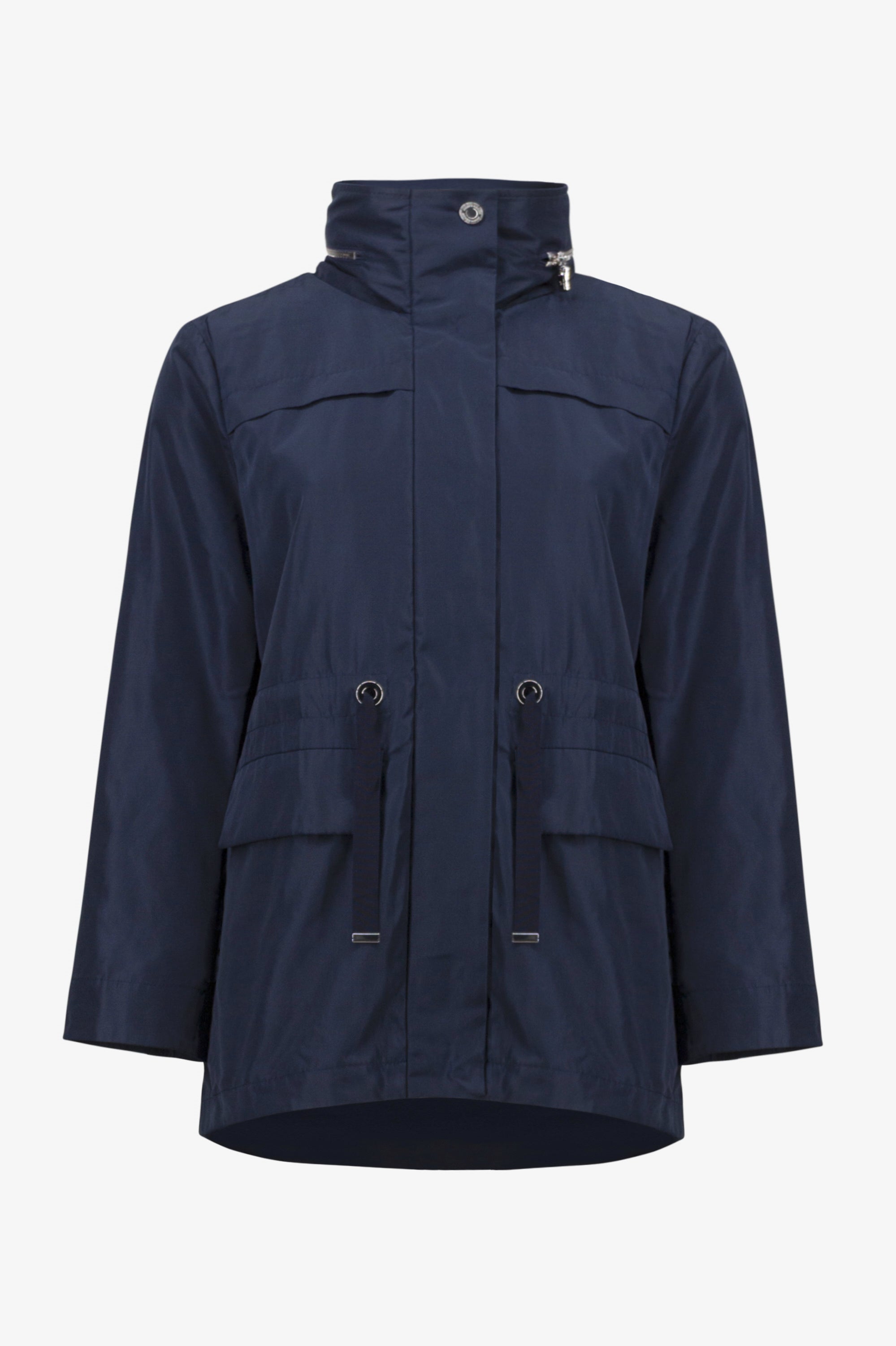 Joseph Ribkoff Hooded Jacket With Zipper Style 261630