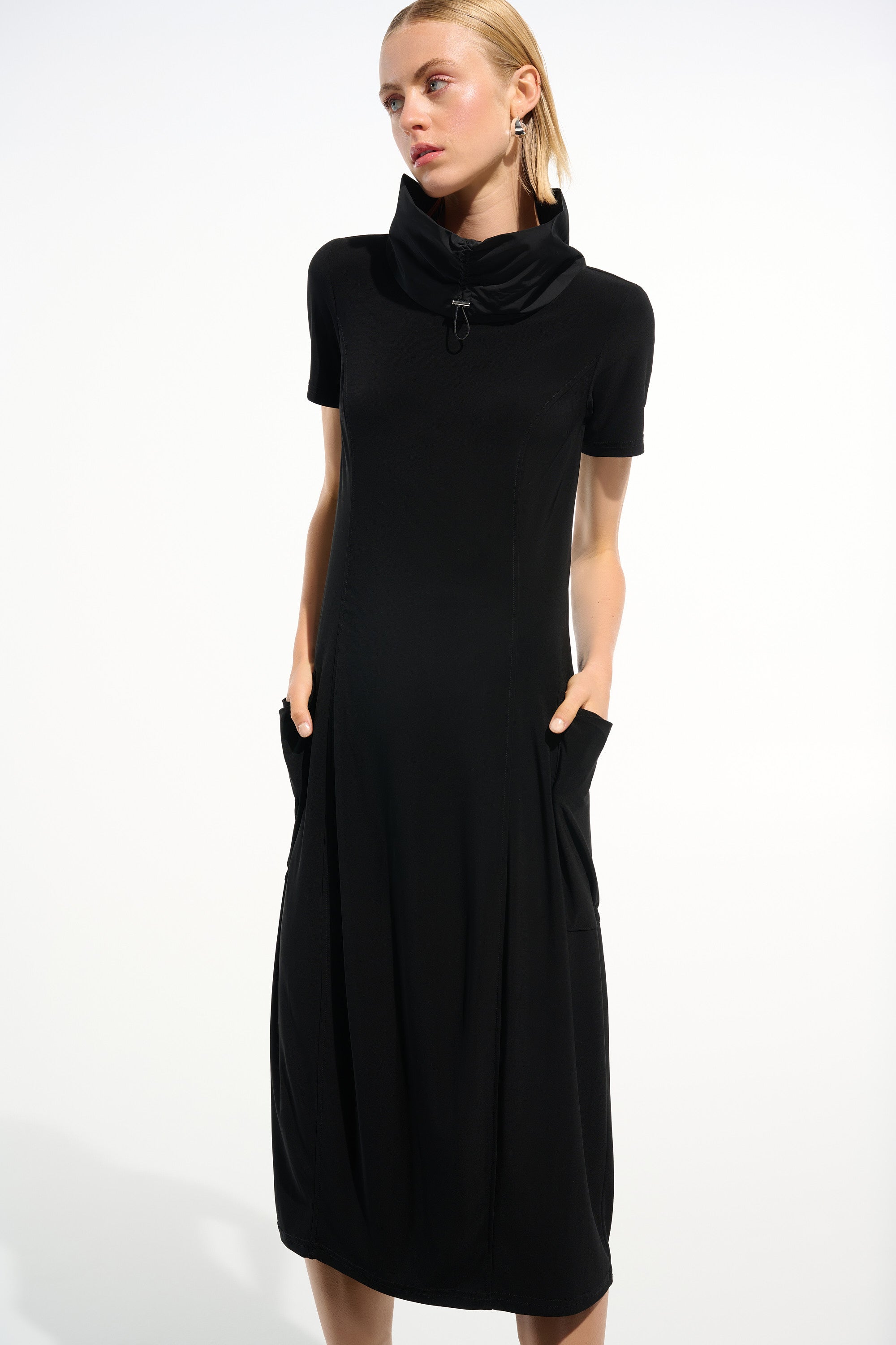 Joseph Ribkoff Casual Midi Shift Dress Style 261633