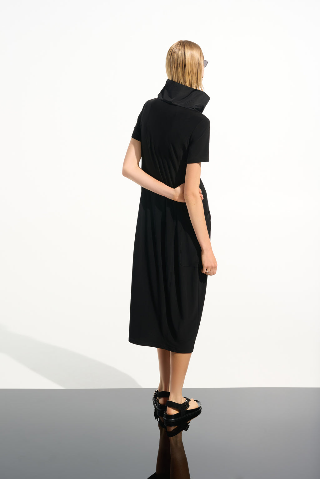 Joseph Ribkoff Casual Midi Shift Dress Style 261633