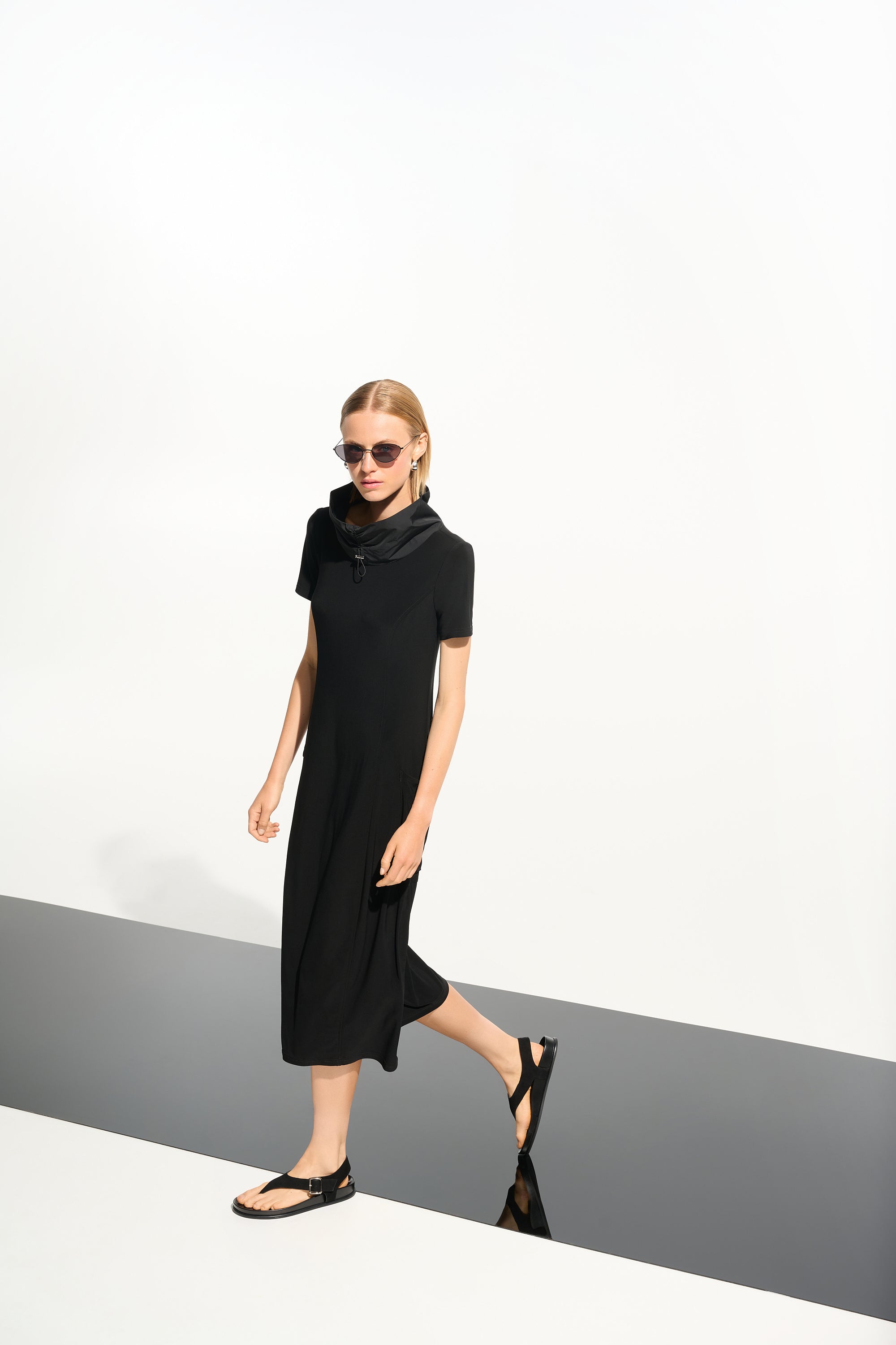 Joseph Ribkoff Casual Midi Shift Dress Style 261633