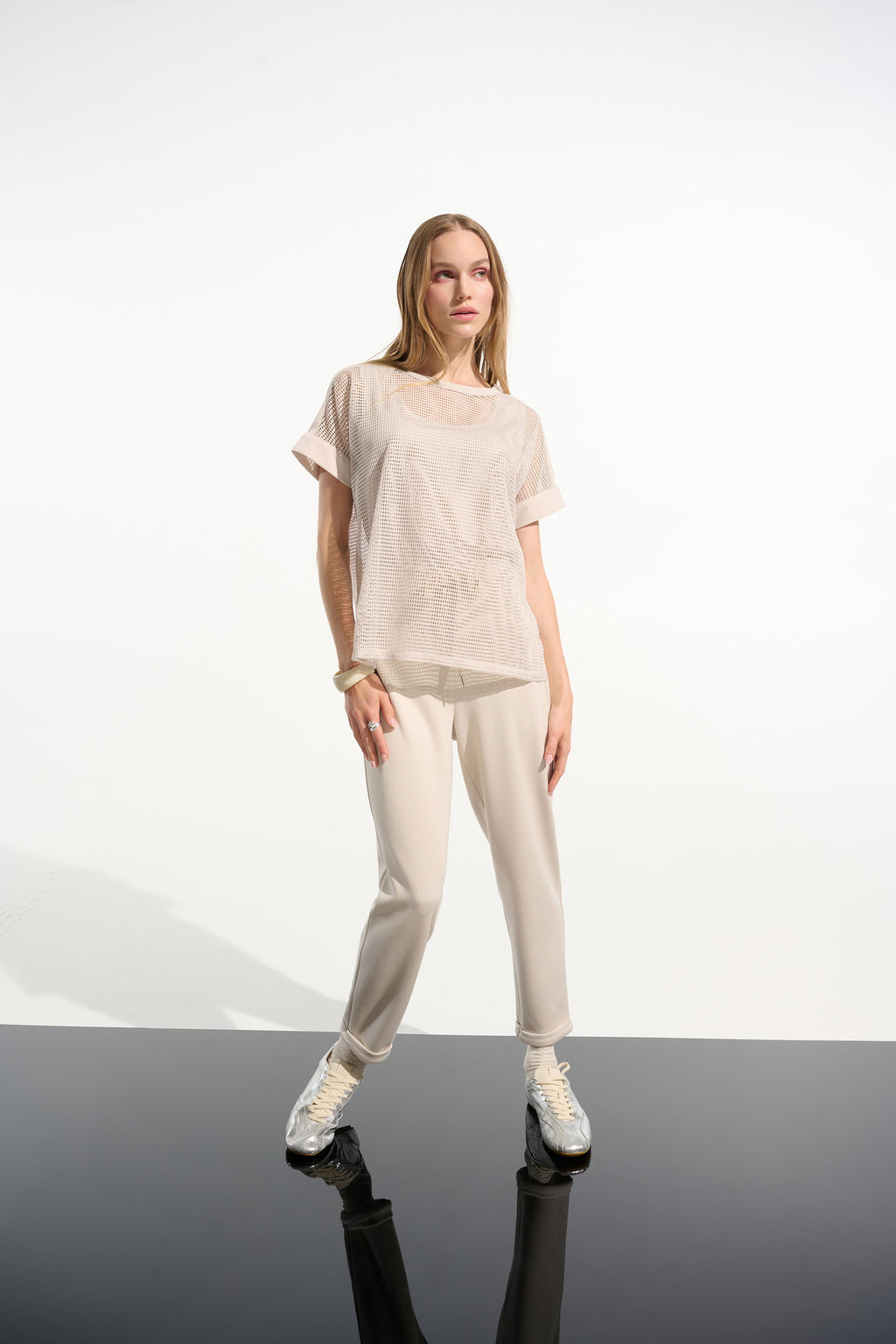 Joseph Ribkoff Casual Crew Neck Pullover Style 261642