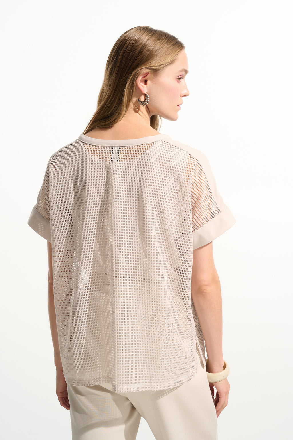 Joseph Ribkoff Casual Crew Neck Pullover Style 261642