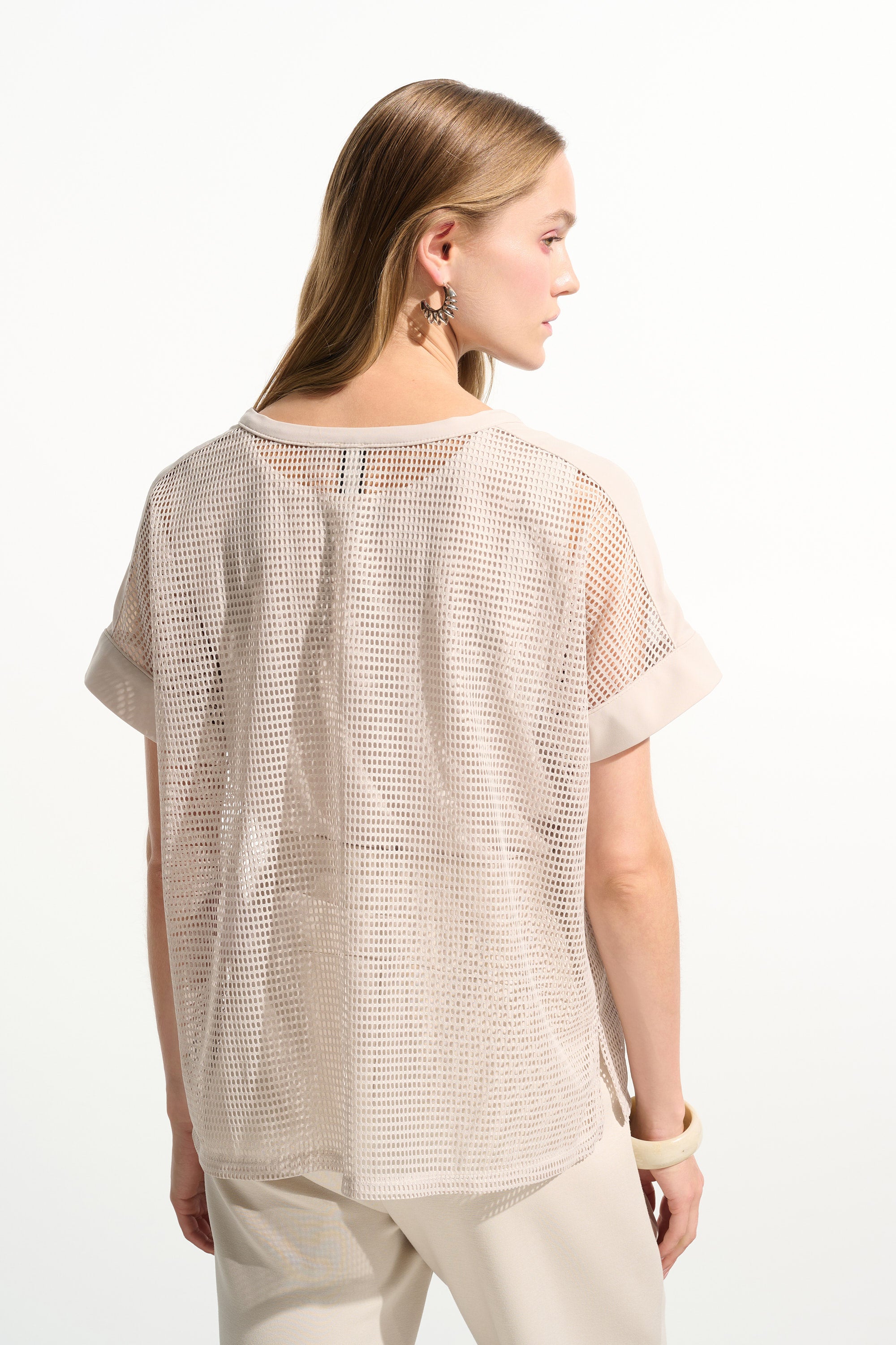 Joseph Ribkoff Casual Crew Neck Pullover Style 261642