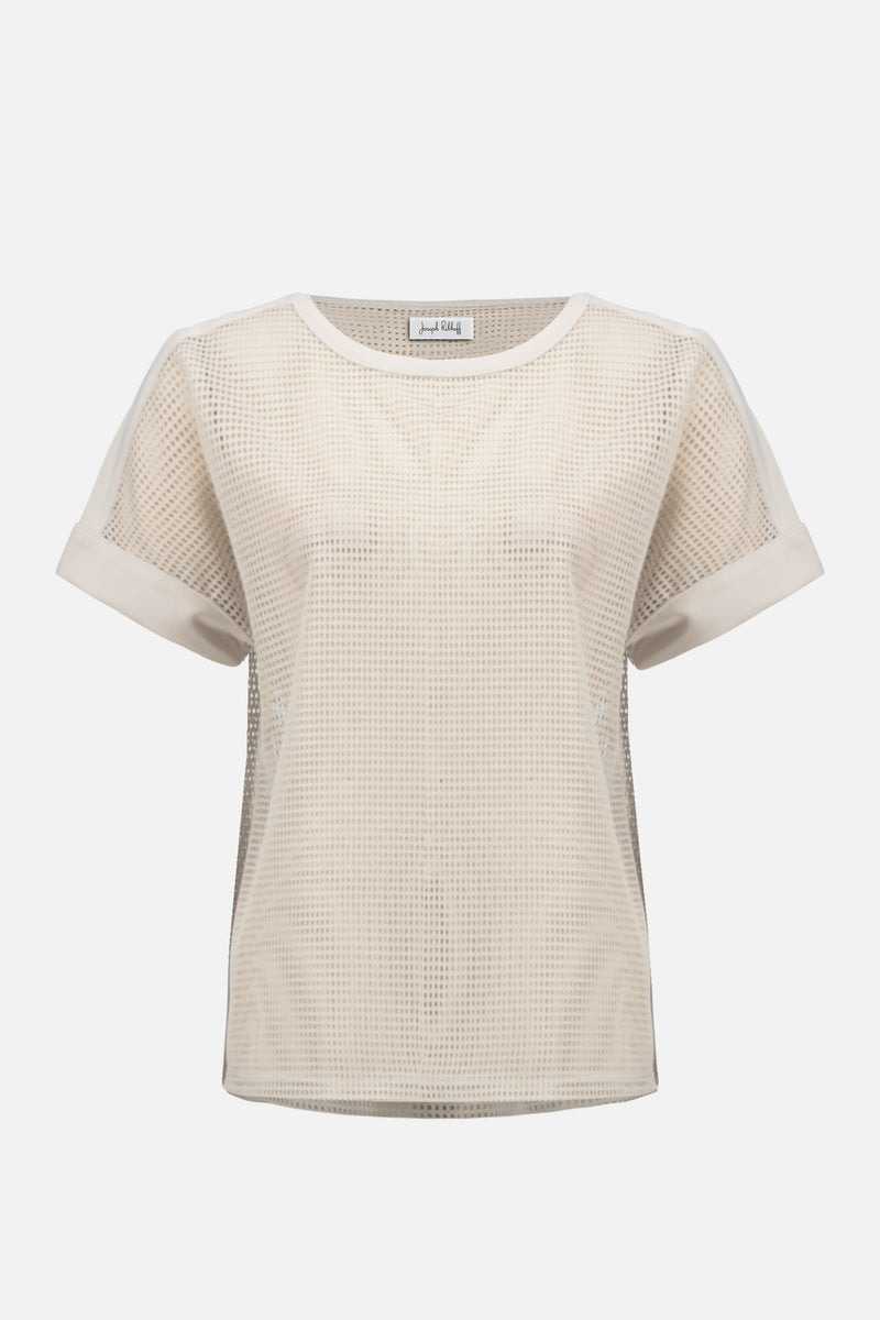 Joseph Ribkoff Casual Crew Neck Pullover Style 261642