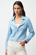 Joseph Ribkoff Zipper Closure Casual Top Style 261910