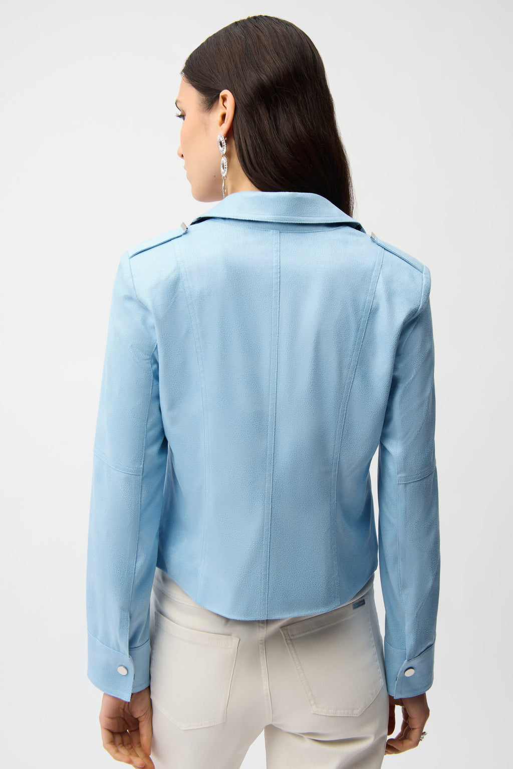 Joseph Ribkoff Zipper Closure Casual Top Style 261910
