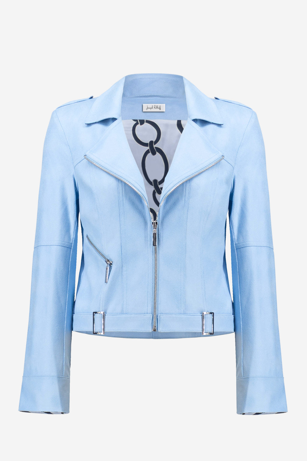 Joseph Ribkoff Zipper Closure Casual Top Style 261910