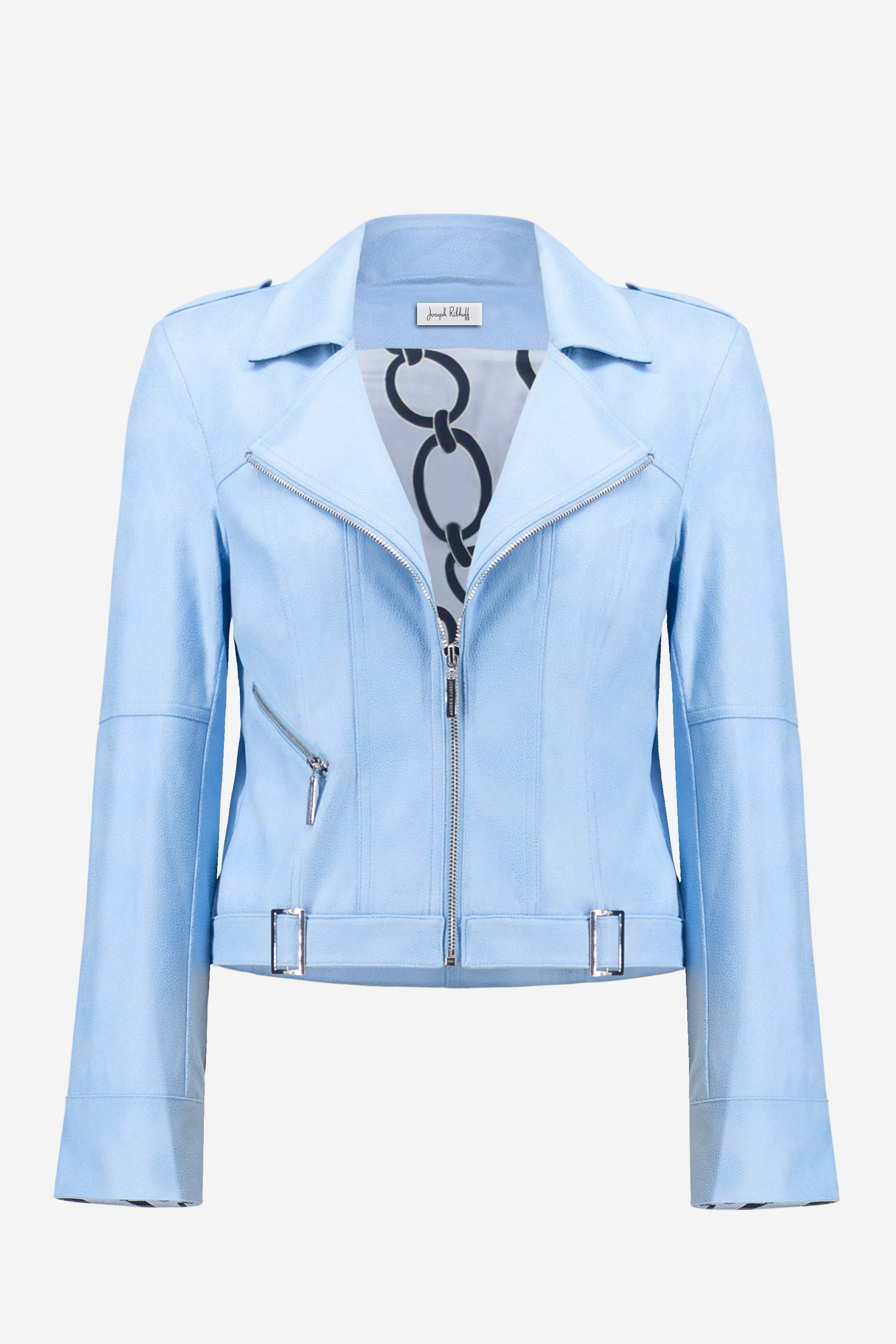 Joseph Ribkoff Zipper Closure Casual Top Style 261910