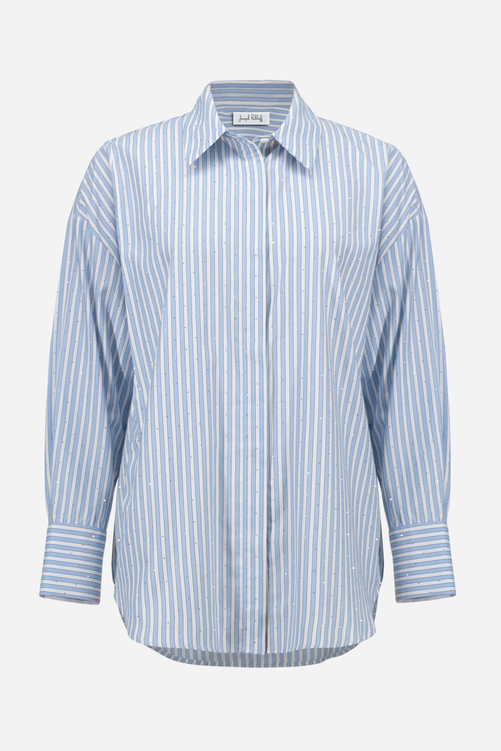 Joseph Ribkoff Striped Casual Button Shirt Style 261931