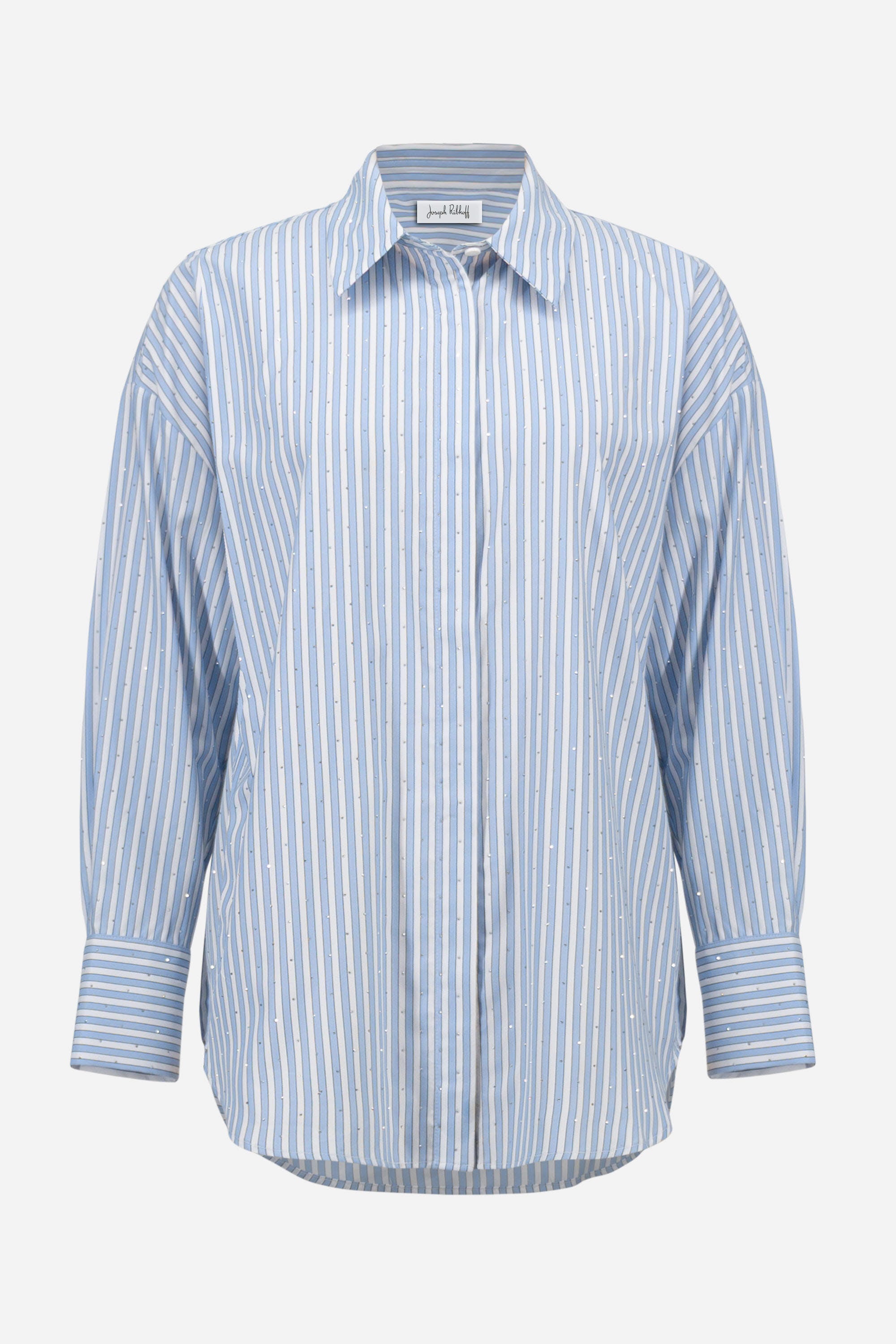 Joseph Ribkoff Striped Casual Button Shirt Style 261931