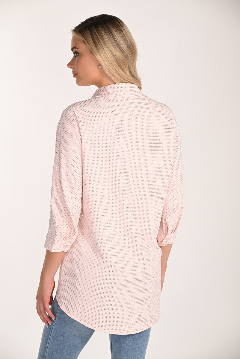 Frank Lyman Relaxed Fit Buttoned Shirt Style 266514