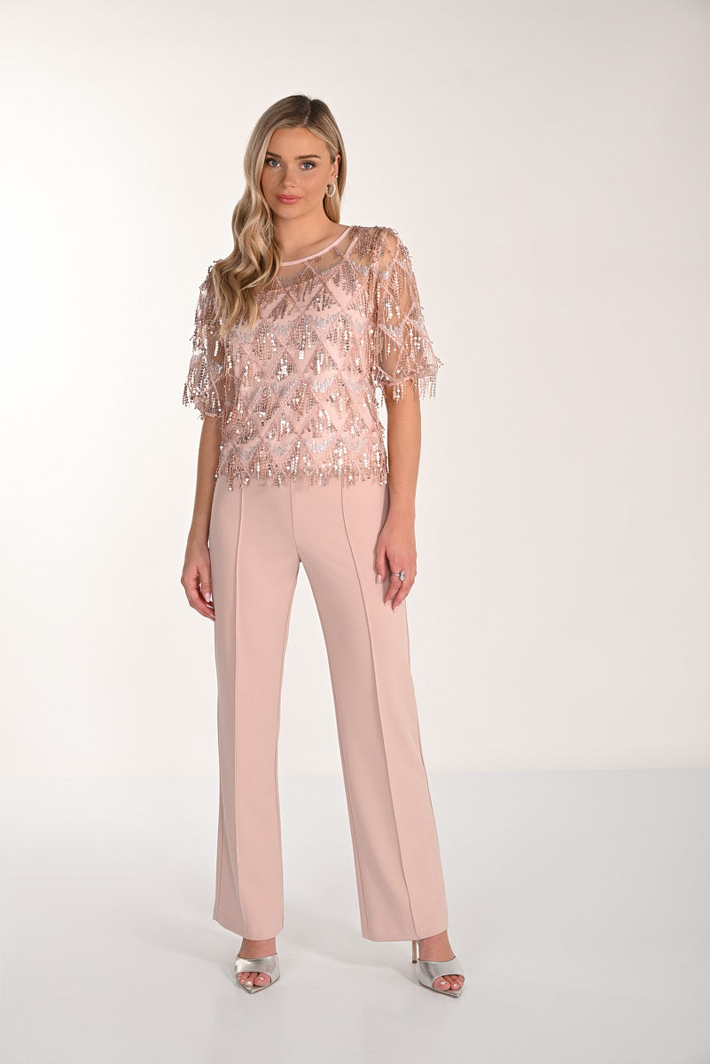 Frank Lyman High-waisted Formal Trousers Style 268113
