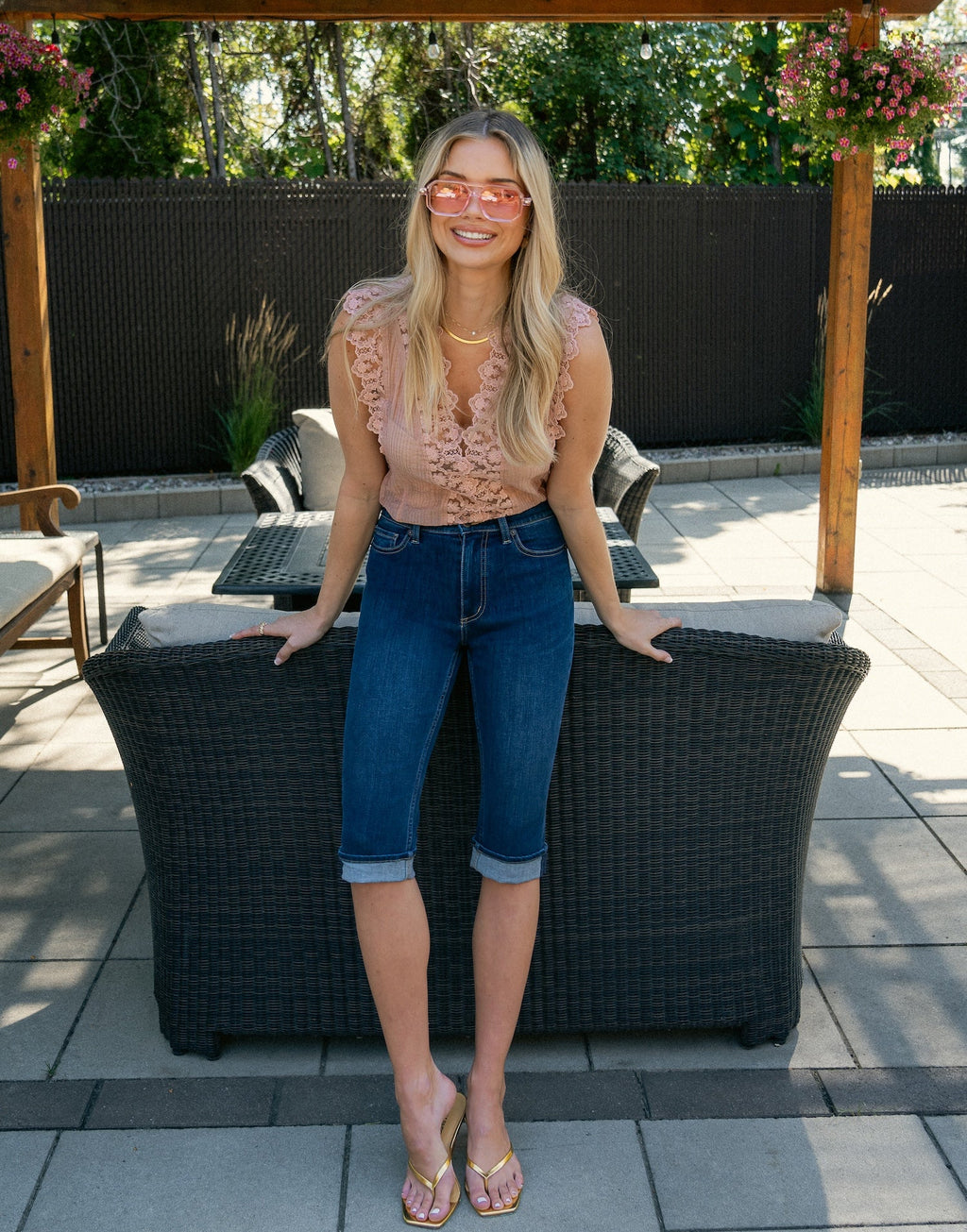 Yoga Jeans Capri Jeans / Marilyn 2950