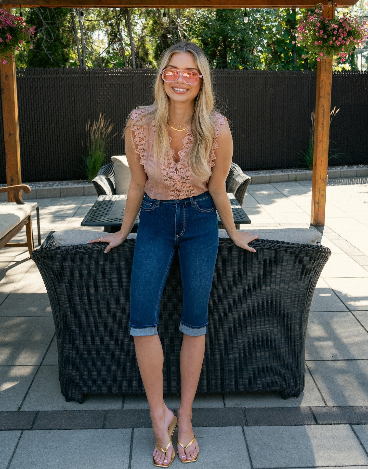 Yoga Jeans Capri Jeans / Marilyn 2950