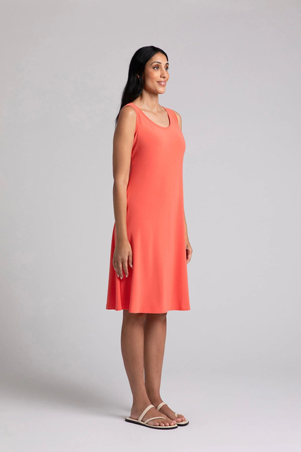 Sympli Coral Nu Tank Dress - Style 28176