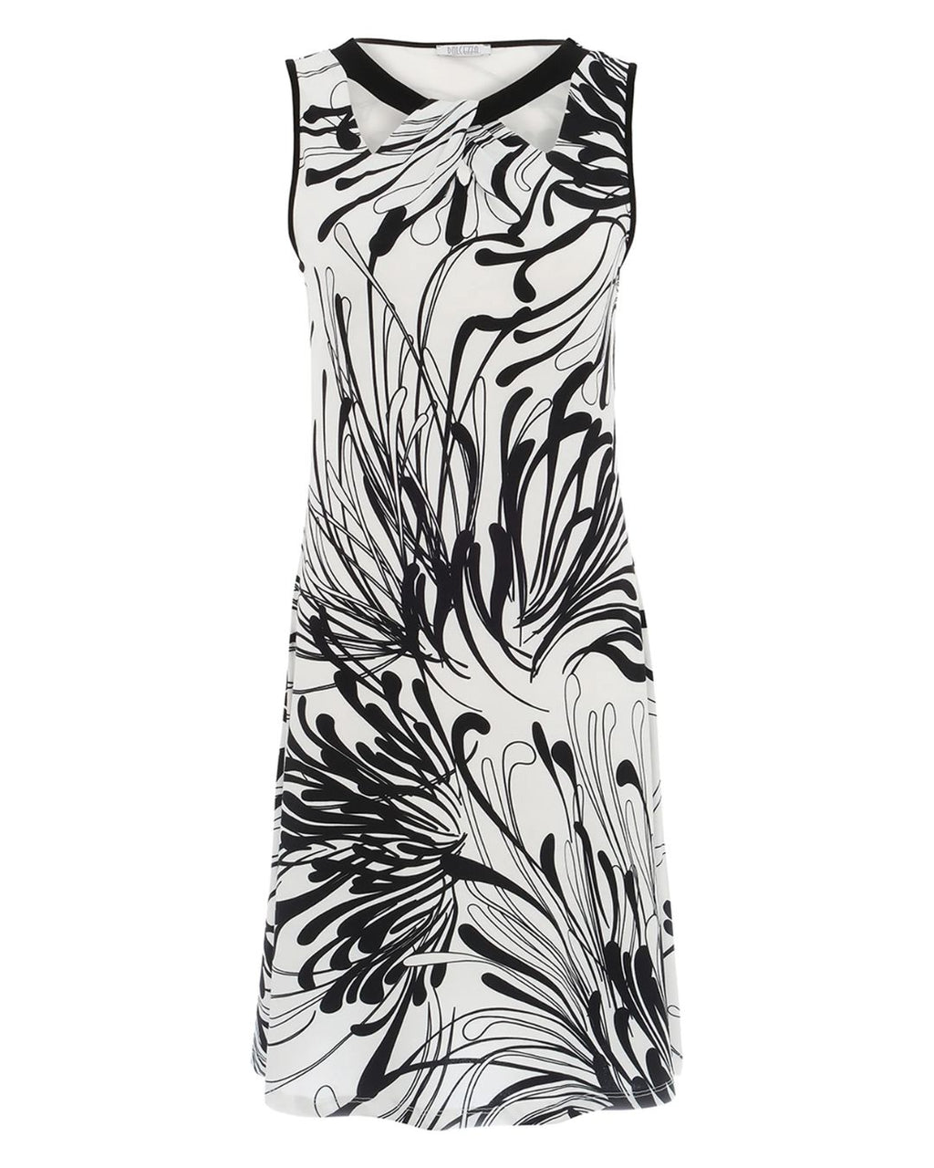 Dolcezza Time for a Martini Twist Neck Dress 25126