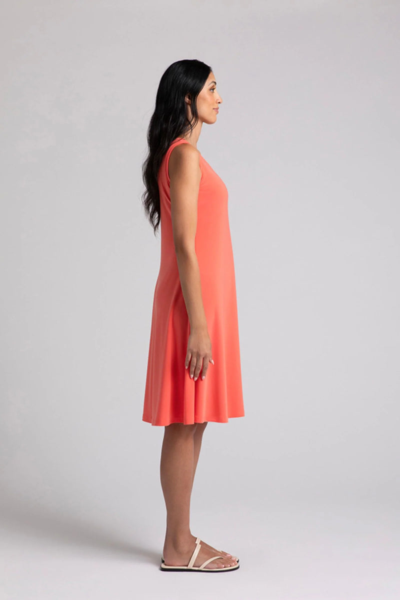 Sympli Coral Nu Tank Dress - Style 28176