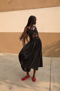 Tach Serena Linen Dress