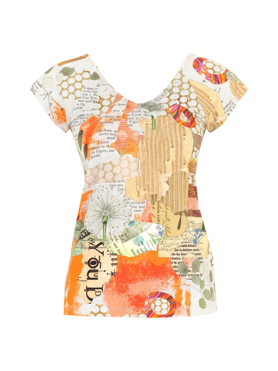 Dolcezza Short Sleeve Top - Style 24711