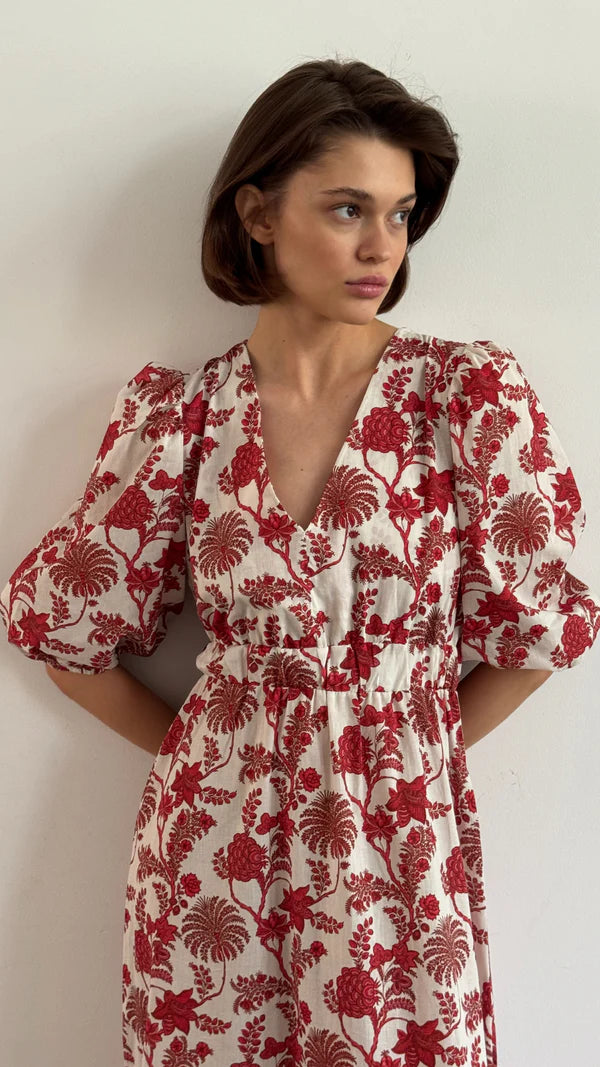 Charli - Brooke Print Dress