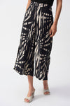 Joseph Ribkoff Tropical Print Culotte Pant Style 251159