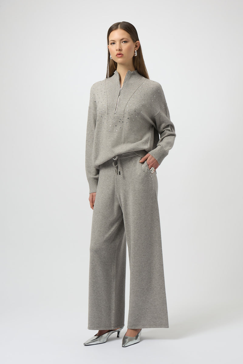 Joseph Ribkoff Relaxed Mid-rise Trousers Style 254945