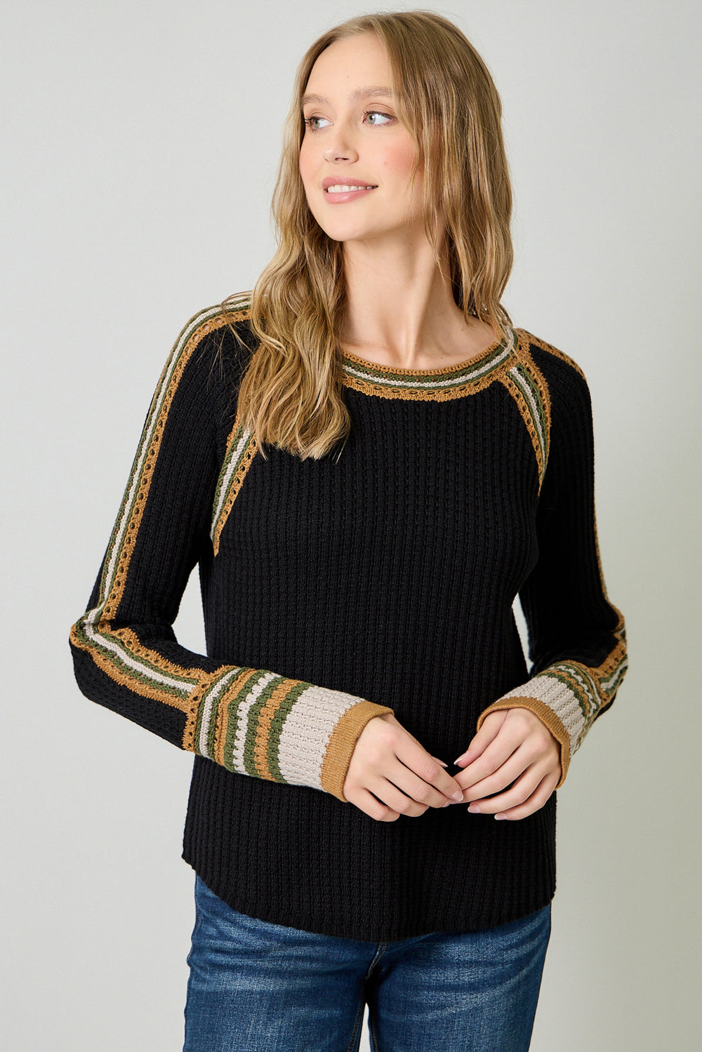 mys: 61199 raglan sweater