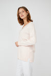 Frank Lyman Embellished V-neck Pullover Style 251503