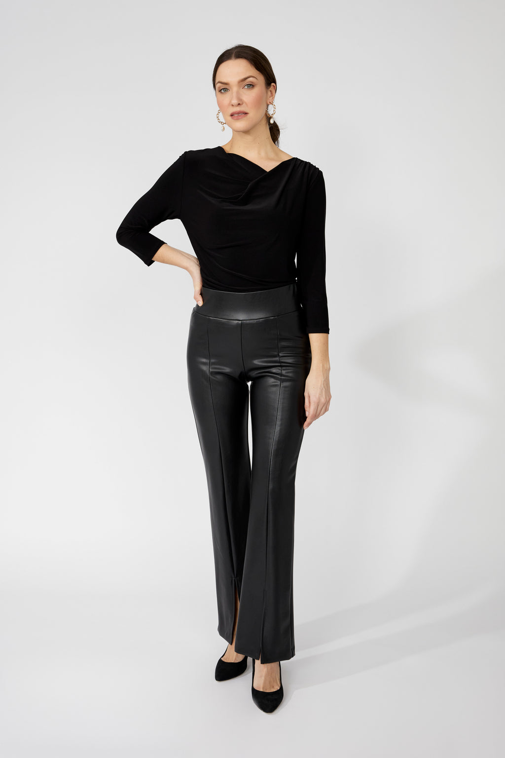 Frank Lyman High-waisted Formal Trousers Style 253134