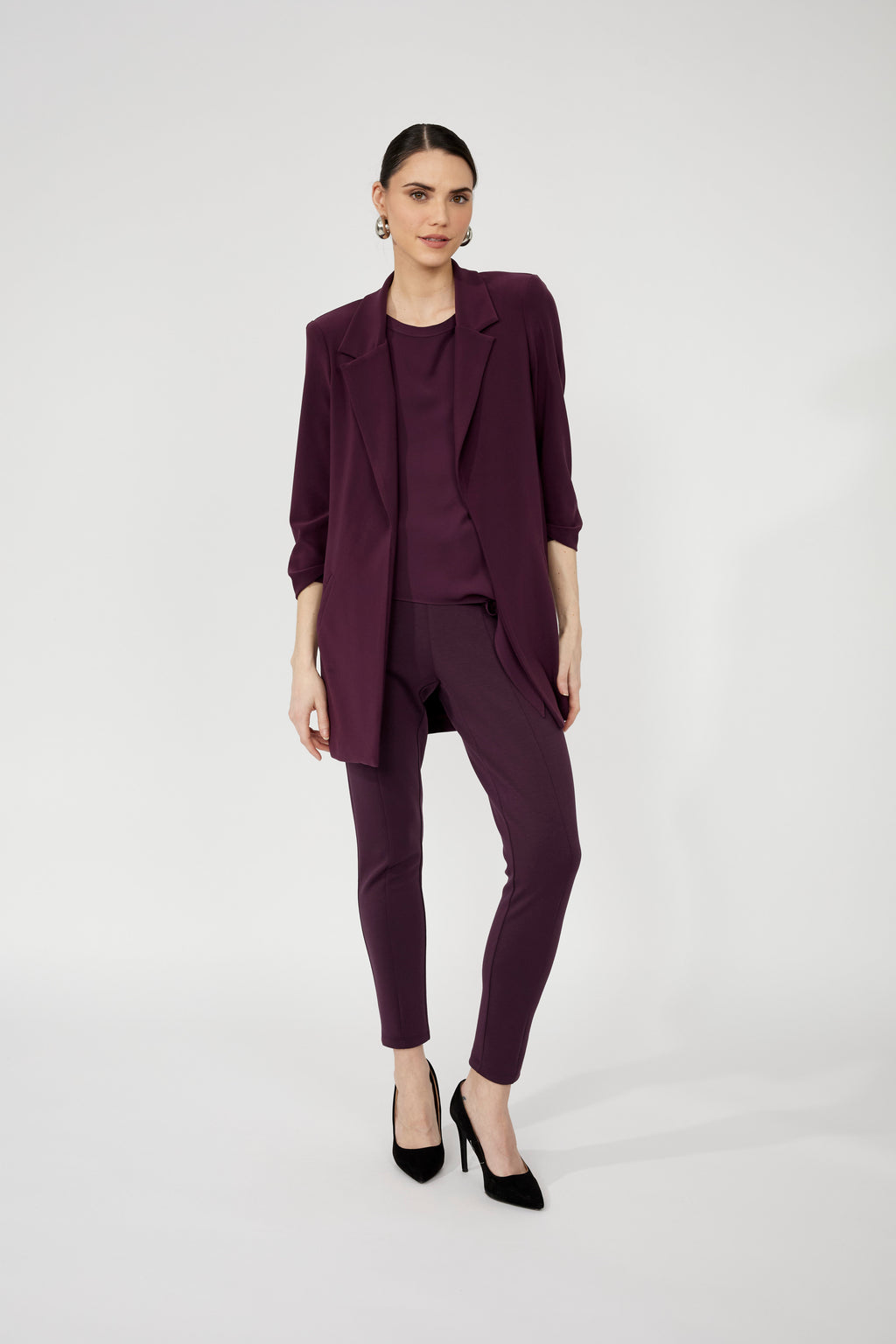Frank Lyman Mid-rise Skinny Trousers Style 253205