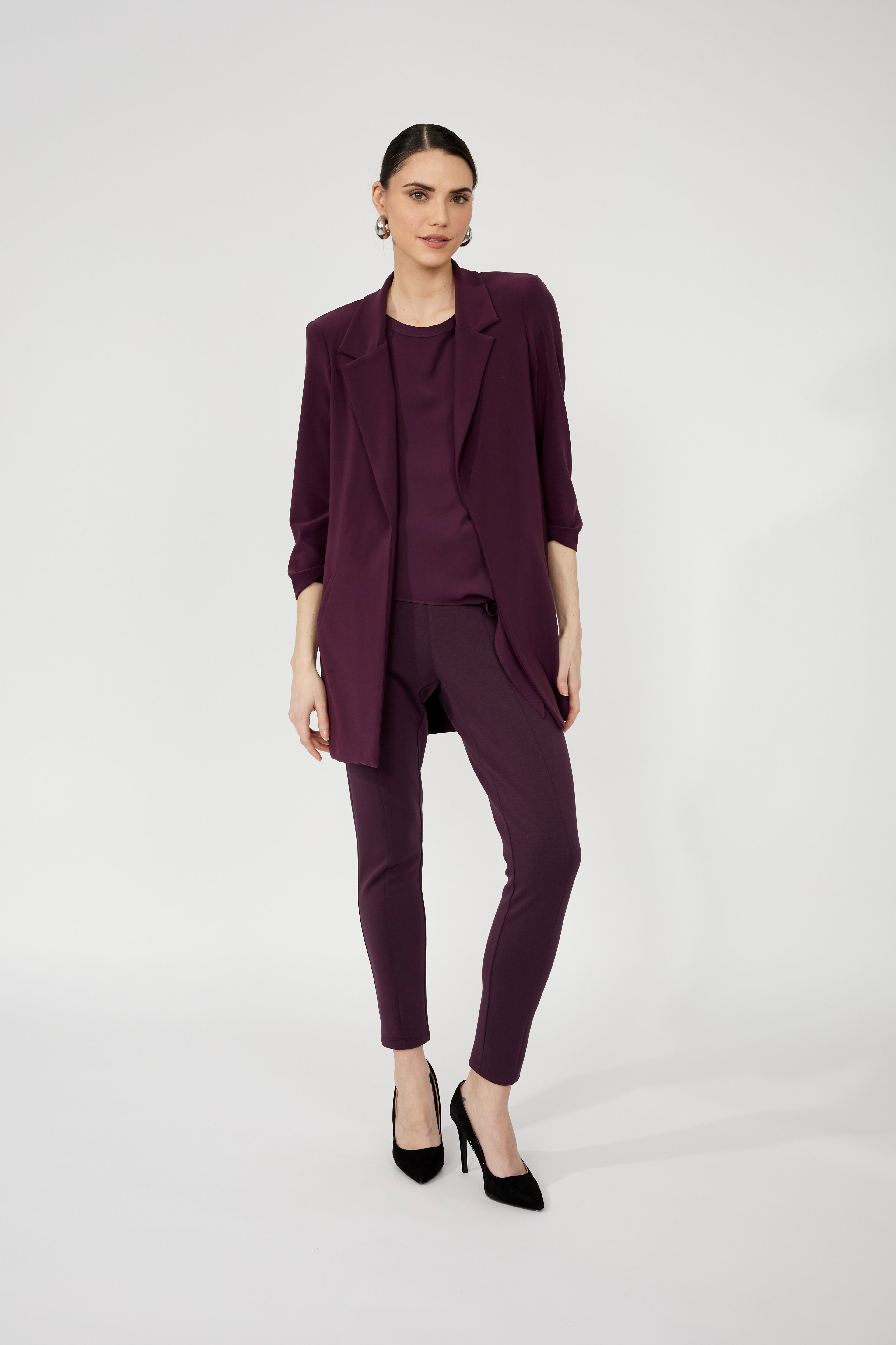 Frank Lyman Mid-rise Skinny Trousers Style 253205
