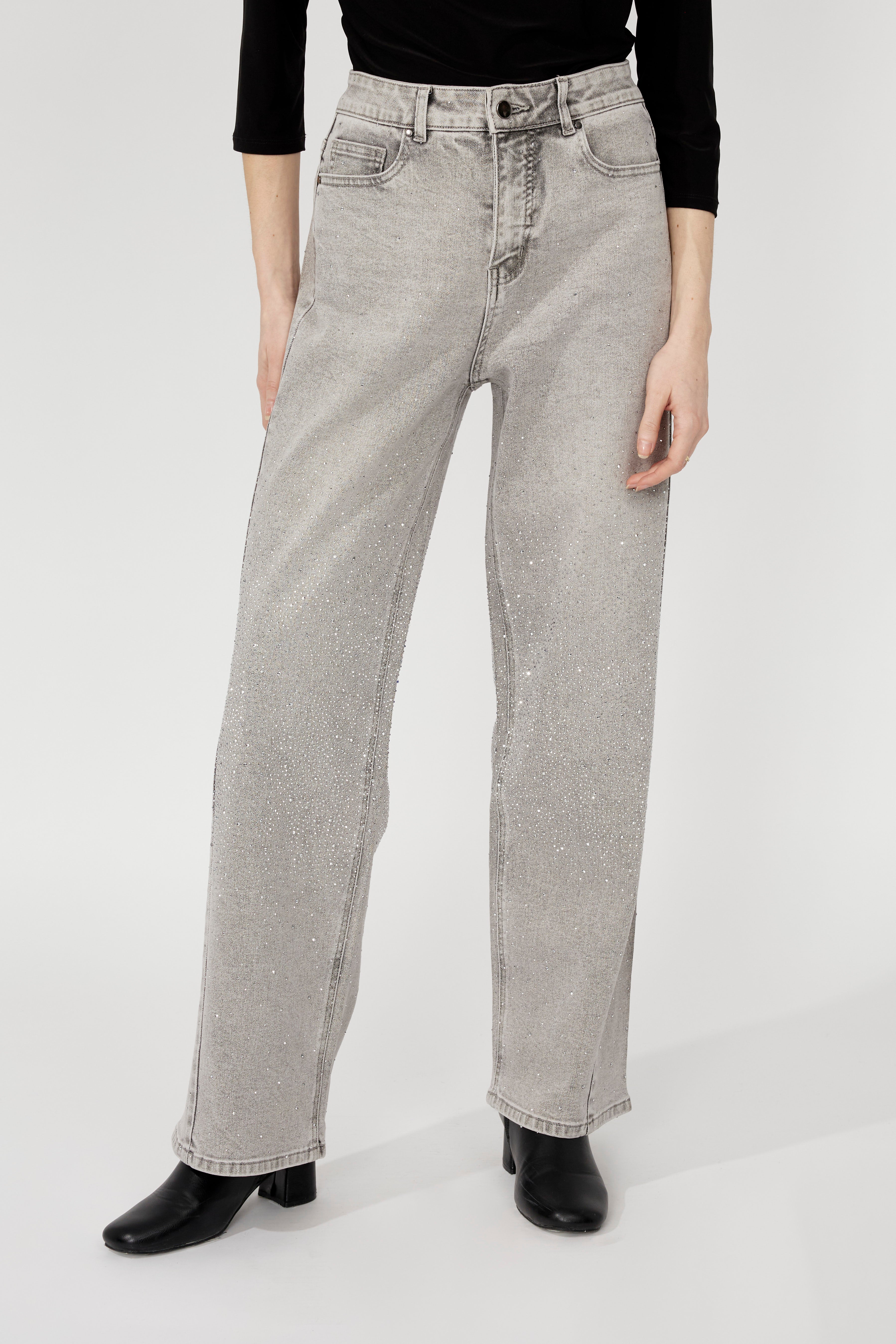 Frank Lyman Relaxed Mid-rise Jeans Style 253859