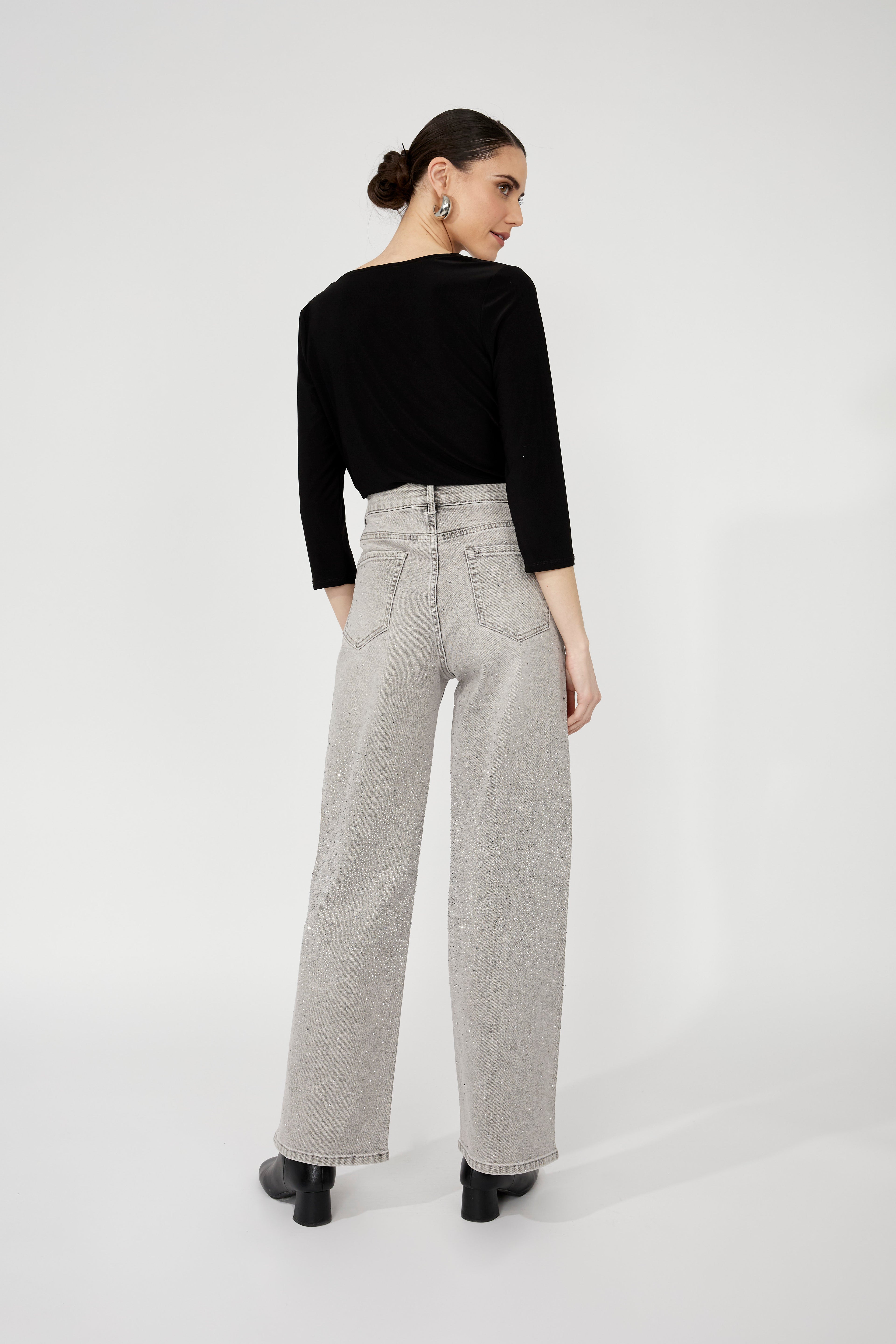 Frank Lyman Relaxed Mid-rise Jeans Style 253859