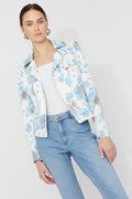 Frank Lyman Floral Print Jacket Style 261618