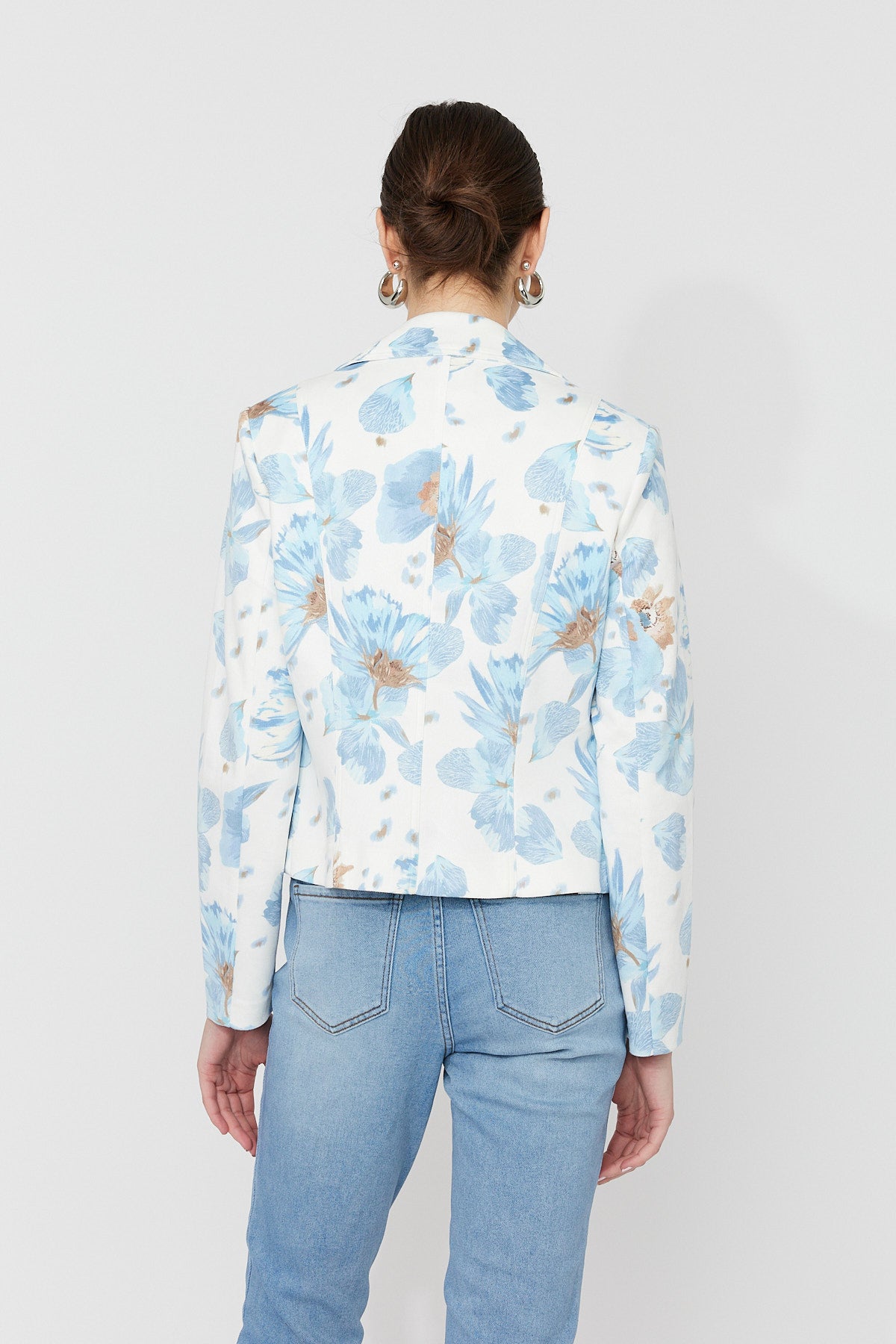 Frank Lyman Floral Print Jacket Style 261618