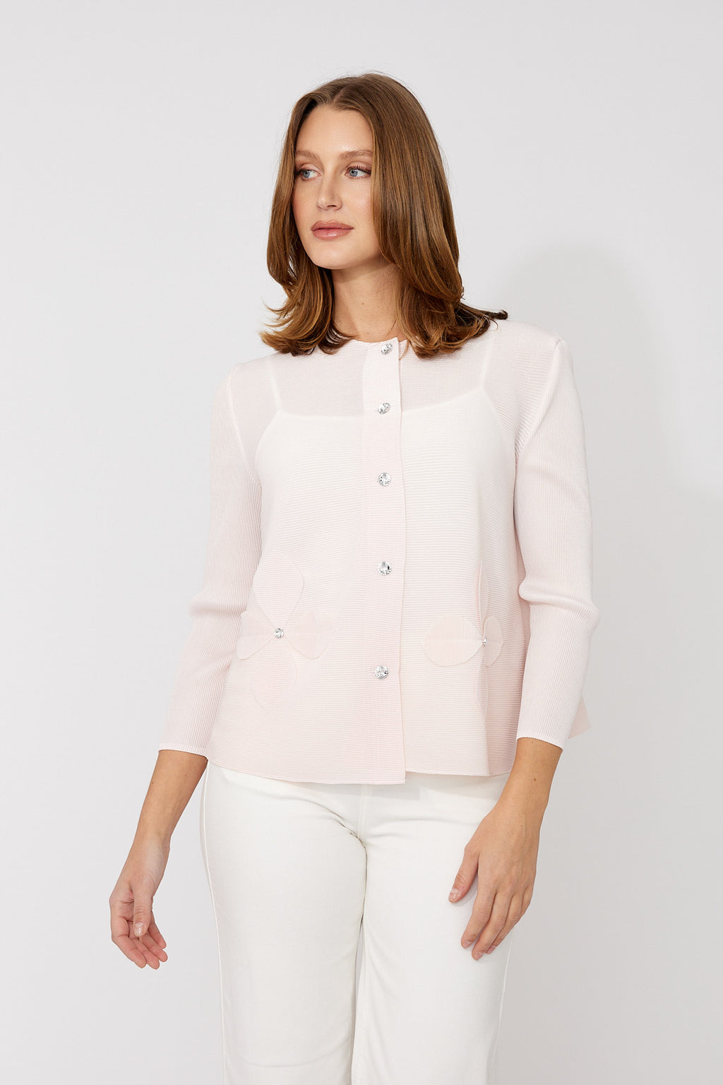 Frank Lyman Casual Hip-length Cardigan Style 266576