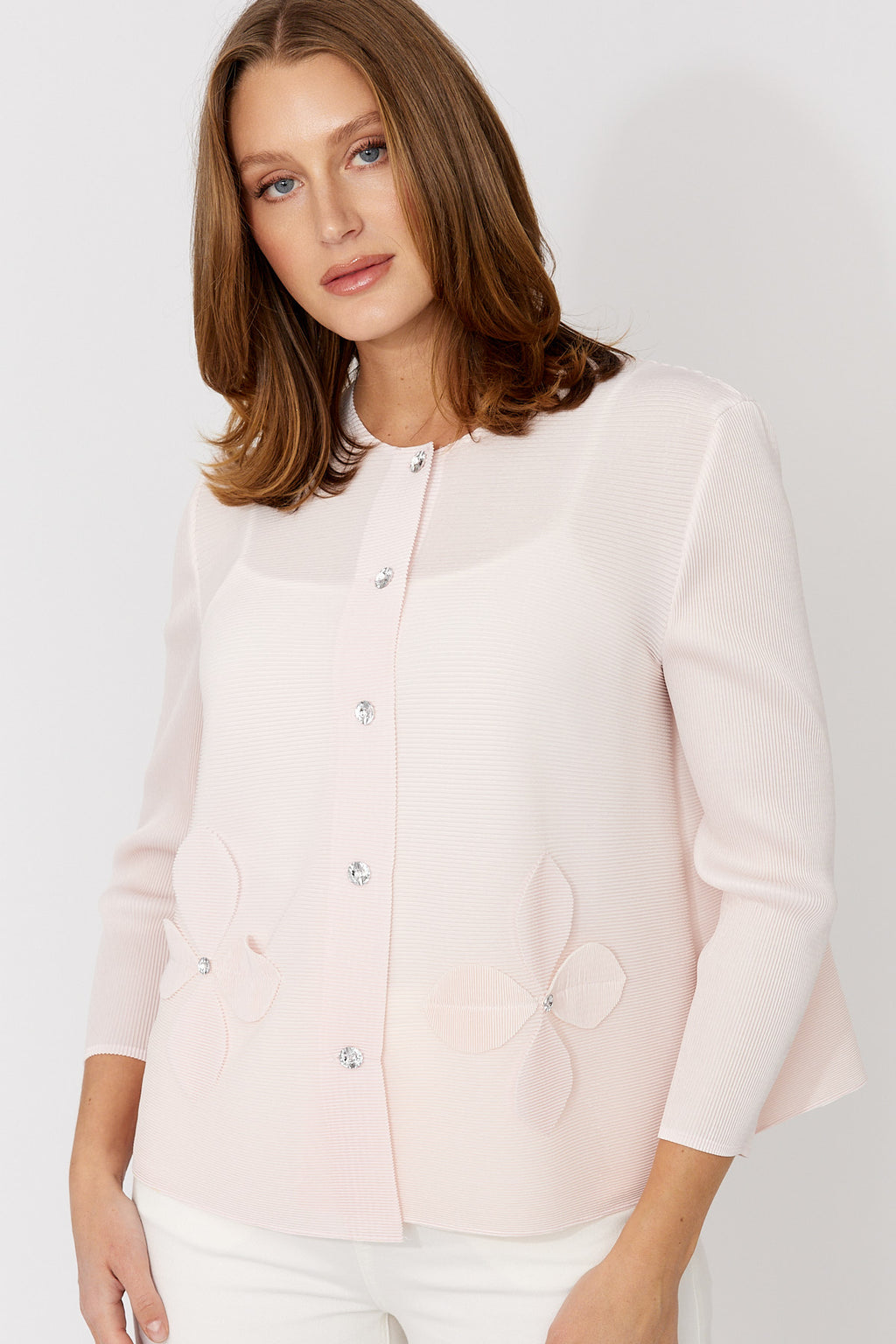 Frank Lyman Casual Hip-length Cardigan Style 266576