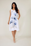 Dolcezza Floral Knee-length Dress Style 25792
