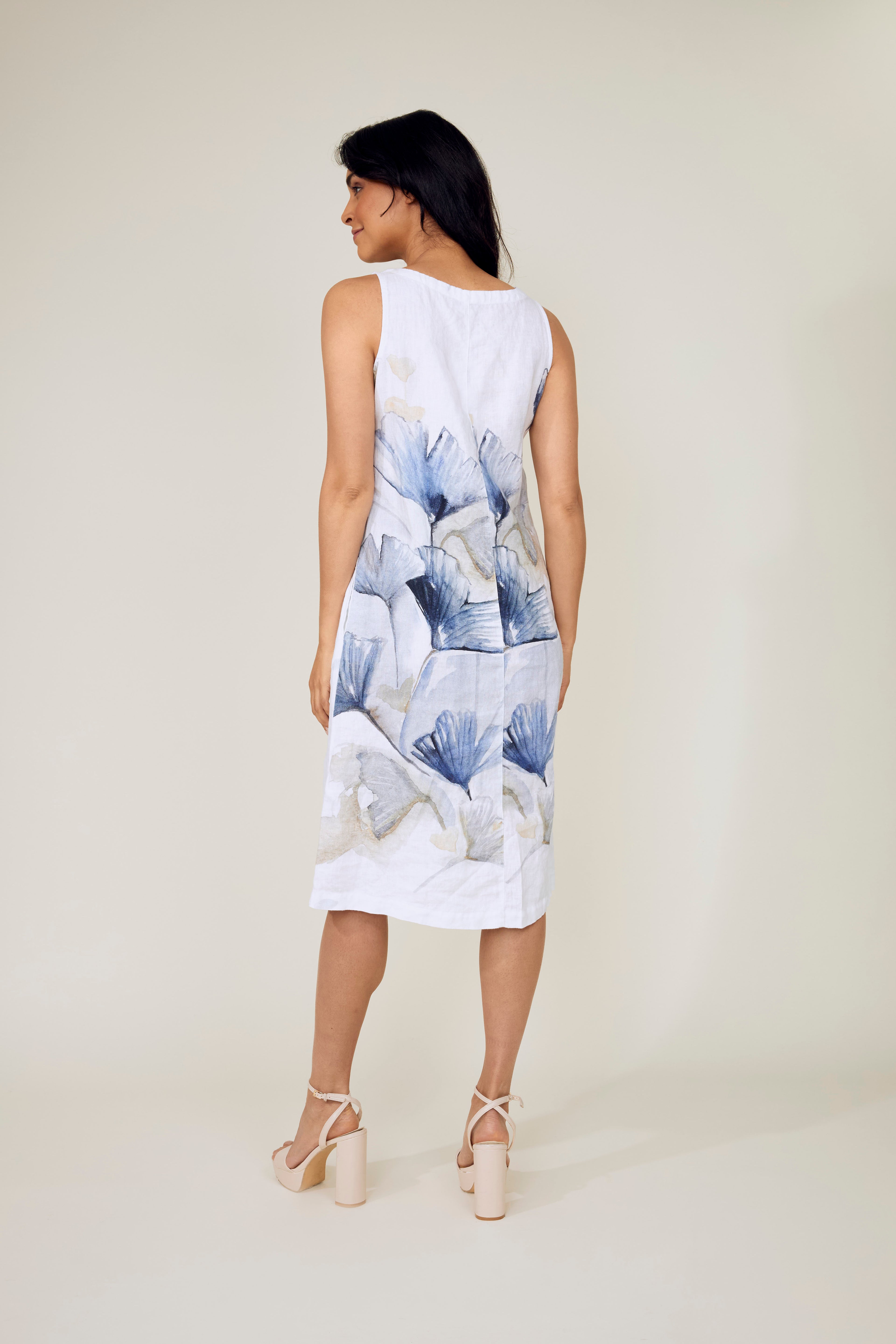 Dolcezza Floral Knee-length Dress Style 25792
