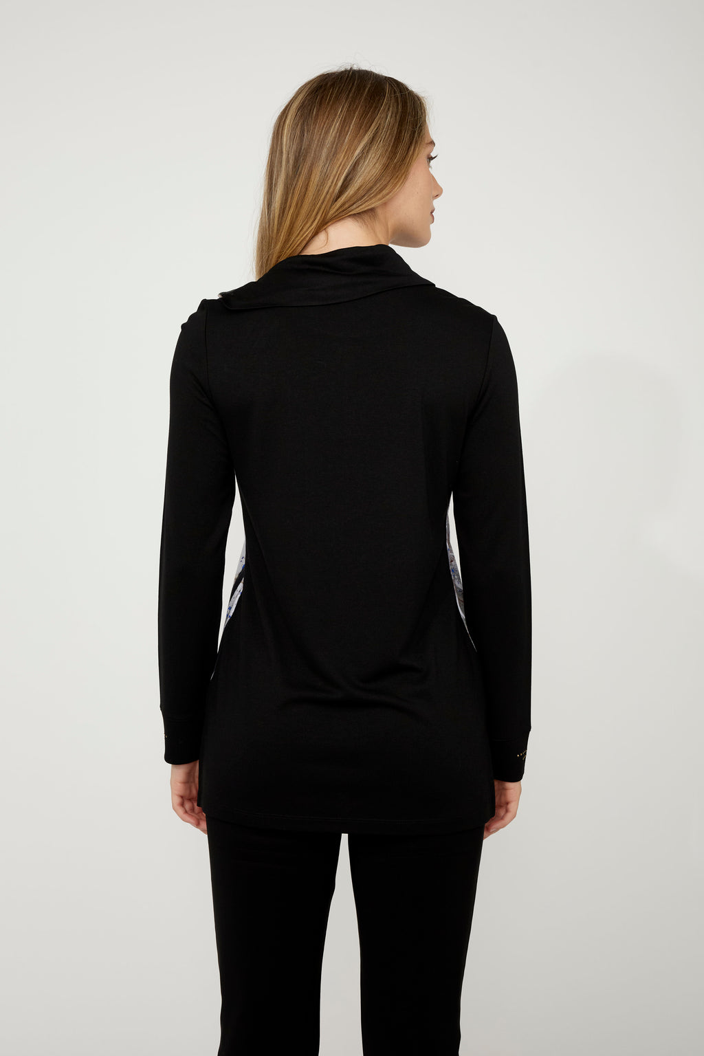 Dolcezza Chic Abstract Zipper Jacket Style 75652