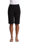 Sympli Nu Straight Leg Shorts in Black and Navy - 27272S