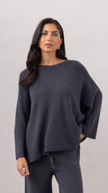 Cora Sweater in anthracite