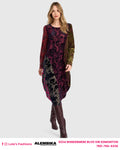 Alembika Duchess Draped Dress, Jewel Multi AD901R