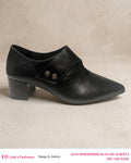 Django and Juliette Arrie Black Leather Shoes
