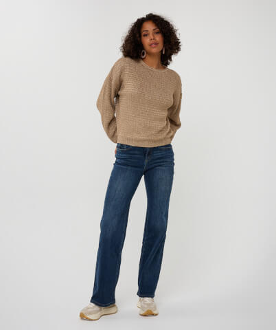 Esqualo Oversize Sparkle Sweater 2507509